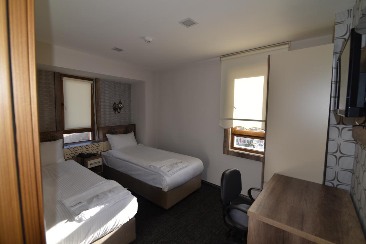 Saltuk Hotel Erzurum Exterior foto