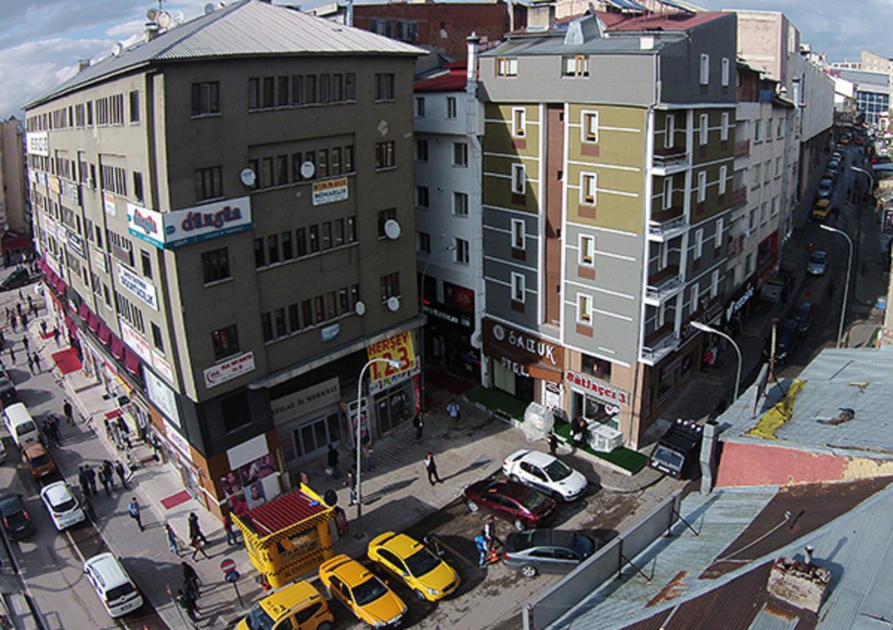 Saltuk Hotel Erzurum Exterior foto