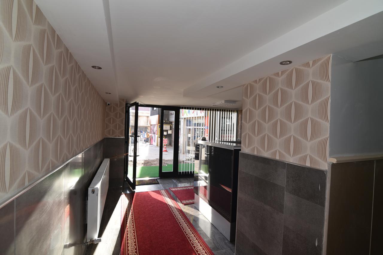 Saltuk Hotel Erzurum Exterior foto