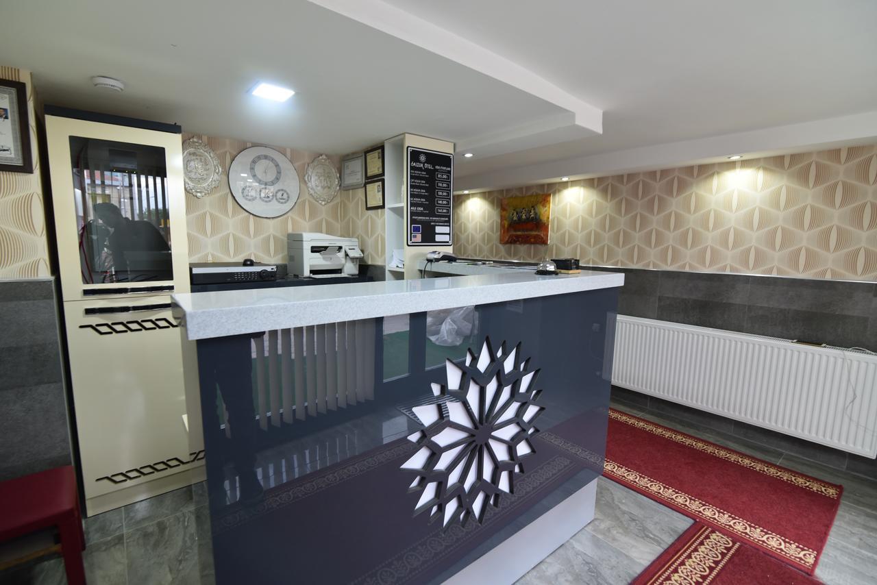 Saltuk Hotel Erzurum Exterior foto