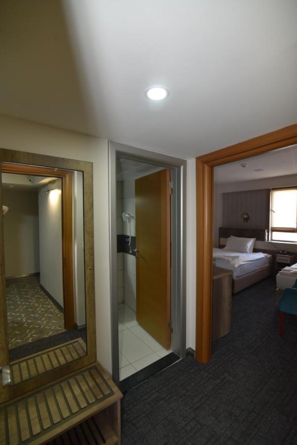 Saltuk Hotel Erzurum Habitación foto